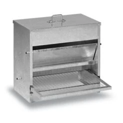 Gaun Kit Anti Nuisible 8/10 Poules Abreuvoir 12L Et Mangeoire 20Kg -Poulailler Boutique 11225 2