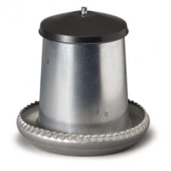 Kit Galva 2/4 Poules Abreuvoir 7L Et Mangeoire 5Kg -Poulailler Boutique 1452