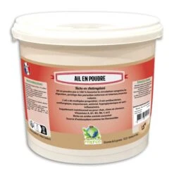 Ail En Poudre Pour Poule Seau 1,5kg - Prefor