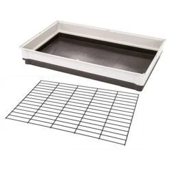 Poulailler Plastique Happy Farm 120 Jusqu’à 4 Poules - Ferplast -Poulailler Boutique 57320000 11