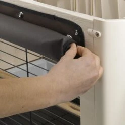 Poulailler Plastique Happy Farm 120 Jusqu’à 4 Poules - Ferplast -Poulailler Boutique 57320000 8