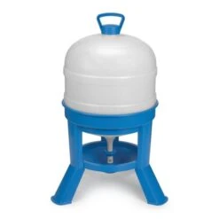 Gaun Kit Siphon 20 Poules Abreuvoir 30L Et Mangeoire 30L -Poulailler Boutique abreuvoir a siphon sur pieds 30 litres