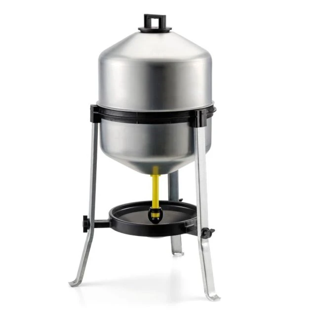 Kit Pro 15 Poules Abreuvoir 30L Et Mangeoire 18Kg 4 Kit Pro 15 Poules Abreuvoir 30L Et Mangeoire 18Kg – Image 2