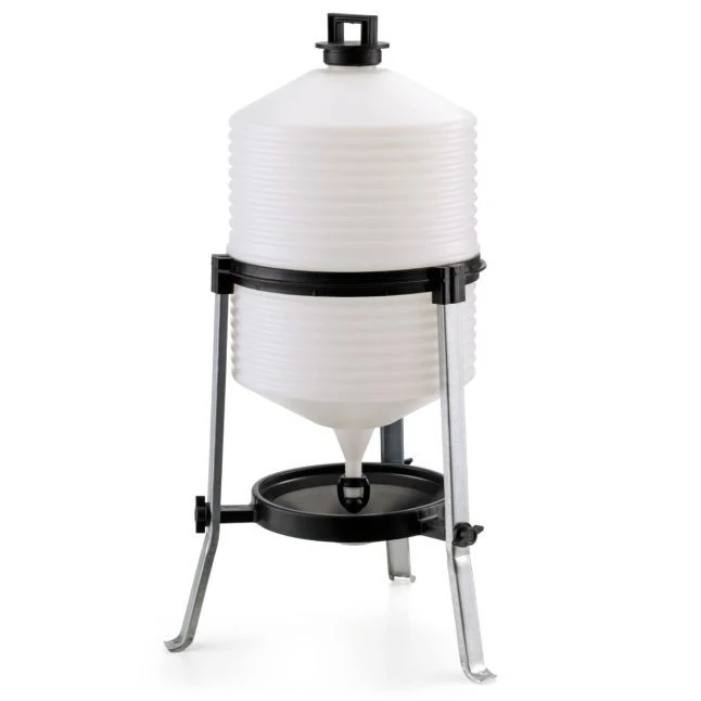 Siphon En Plastique Blanc Pour Abreuvoir Plastique Sur Pieds 30L - River Systems – Image 2