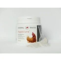 Antiparasitaire En Poudre Poule Et Oiseaux Appic’ure 300g - Bestico