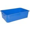Bac En Plastique Bleu Universel 60x40cm - Kerbl -Poulailler Boutique bac en plastique universel bleu 63x39x17cm 29 5l kerbl