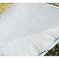 Bâche Deluxe Taille M Pour Parc 4x3m, 6x3m Et 8x3m Blanche