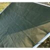 Bâche Deluxe Taille M Pour Parc 4x3m, 6x3m Et 8x3m Verte -Poulailler Boutique bache pour parc grillage poulailler deluxe detail ok 2 1