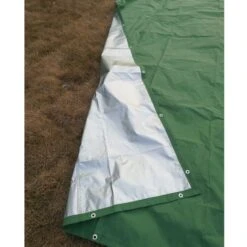 Bâche Pour Grand Enclos Poulailler Parc Grillagé - 4x4x2,8m -Poulailler Boutique bache pour parc grillage poulailler depliee retournee