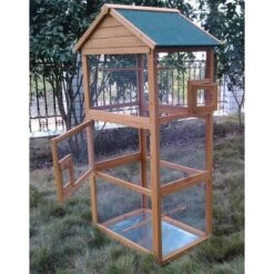 Volière Coryllis -Poulailler Boutique dfb w001 3