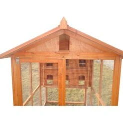 Pigeonnier En Bois 12 Pigeons Huppé Toit Shingle Vert -Poulailler Boutique dfb013 4