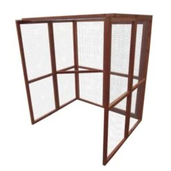 Parc Grillagé Pour Poulailler Gaulois II