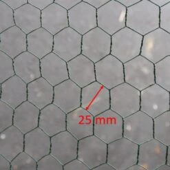 Enclos Poulailler 24m² Tubes 38mm H2,25m - Parc Grillagé Renforcé 8x3m - Acier Galvanisé -Poulailler Boutique dimension maille parcs grillages 1