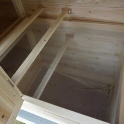 Poulailler Jersey Toit Shingle Avec Parc 4 à 6 Poules -Poulailler Boutique dsc03863