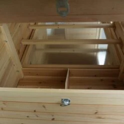 Poulailler Jersey Toit Shingle Avec Parc 4 à 6 Poules -Poulailler Boutique dsc03864