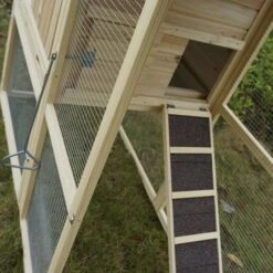 Poulailler Jersey Toit Shingle Avec Parc 4 à 6 Poules -Poulailler Boutique dsc03871