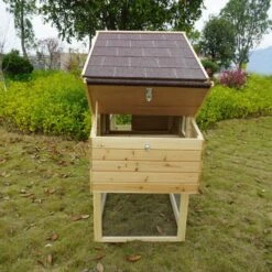 Poulailler Jersey Toit Shingle Avec Parc 4 à 6 Poules -Poulailler Boutique dsc03884