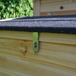 Poulailler Soie Toit Shingle Et Polycarbonate 4 à 6 Poules -Poulailler Boutique dsc 0488