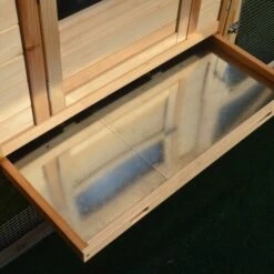 Poulailler Soie Toit Shingle Et Polycarbonate 4 à 6 Poules -Poulailler Boutique dsc 0497