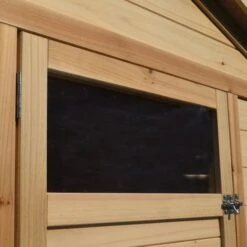 Poulailler Soie Toit Shingle Et Polycarbonate 4 à 6 Poules -Poulailler Boutique dsc 0498