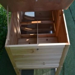 Poulailler Soie Toit Shingle Et Polycarbonate 4 à 6 Poules -Poulailler Boutique dsc 0502