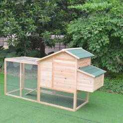 Poulailler Java Toit Shingle 4 à 6 Poules -Poulailler Boutique dsc 1302