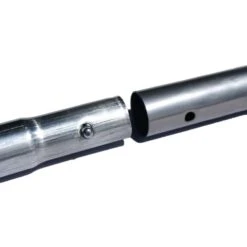 Enclos Poulailler 24m² Tubes 38mm H2,25m - Parc Grillagé Renforcé 8x3m - Acier Galvanisé -Poulailler Boutique enclos parc grillage poulailler detail clips 4 1