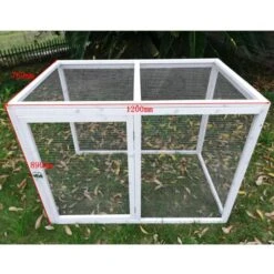 Parc Grillagé Pour Poulailler Deluxe -Poulailler Boutique extension parc grillage deluxe dimensions