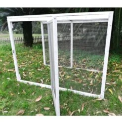 Parc Grillagé Pour Poulailler Deluxe -Poulailler Boutique extension parc grillage deluxe ouvert
