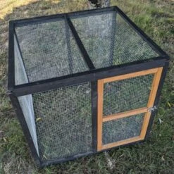 Parc Grillagé Pour Poulailler Finlandais -Poulailler Boutique extension poulailler finlandais 4 a 8 poules