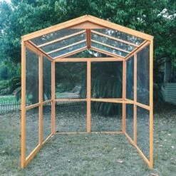 Grand Parc Grillagé Pour Poulailler Vorwerk -Poulailler Boutique extension poulailler vorwerk et gournay vue interieur