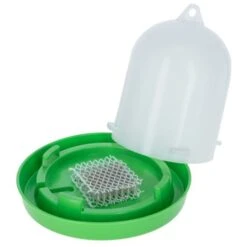 Filtre Antibactérien Pour Abreuvoir Poule Universel Silvertex Good Water 5cm - Kerbl -Poulailler Boutique filtre antibacterien good water silvertex vue 5