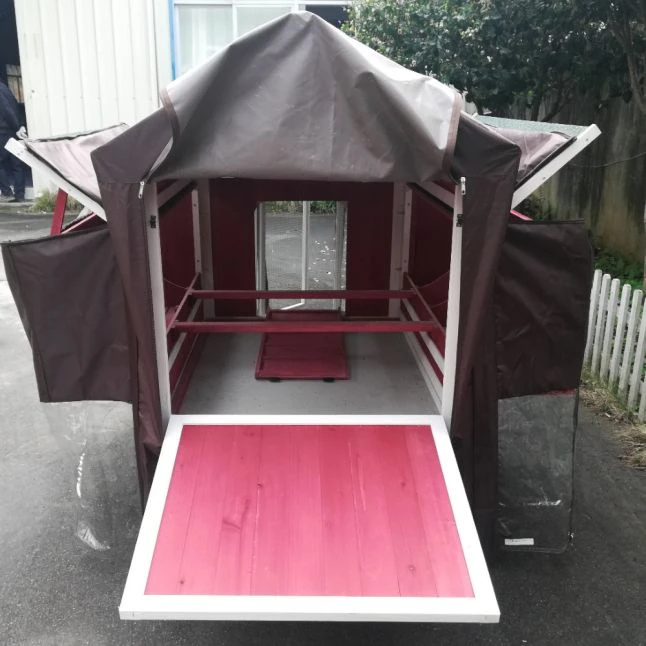 Housse De Protection Pluie Poulailler Deluxe 6 Housse De Protection Pluie Poulailler Deluxe – Image 4