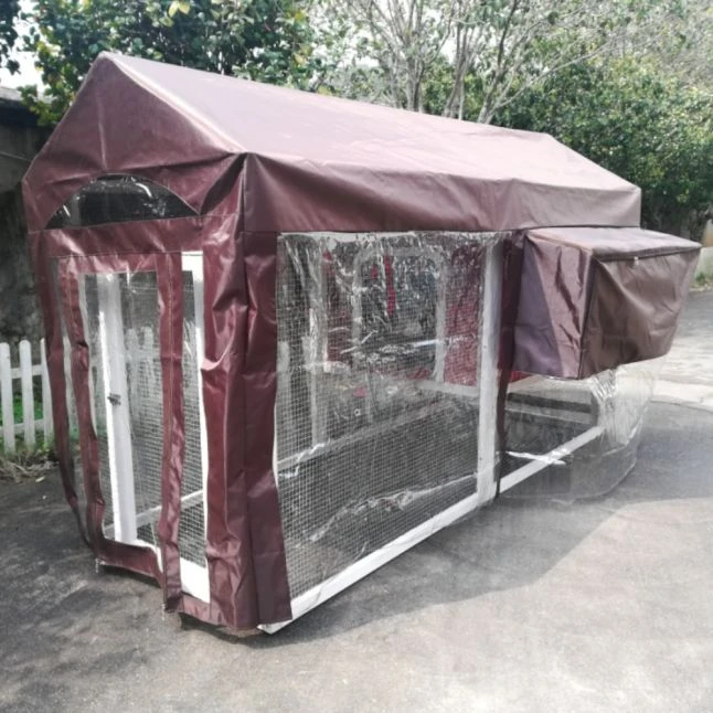 Housse De Protection Pluie Poulailler Deluxe 3 Housse De Protection Pluie Poulailler Deluxe