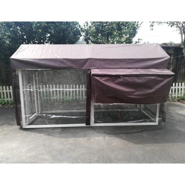 Housse De Protection Pluie Poulailler Deluxe 4 Housse De Protection Pluie Poulailler Deluxe – Image 2