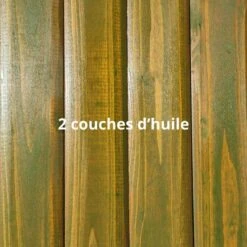 Huile De Lin Poule Novoléo Color Teintée Verte 1L - Oléobois -Poulailler Boutique huile de lin teintee bois exterieur nov oleo 1l couleur vert 2 couches