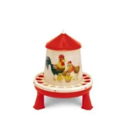 Gaun Kit Eco Happy Range 3/4 Poules Abreuvoir 5L Et Mangeoire 4Kg à Pieds -Poulailler Boutique image 18 1