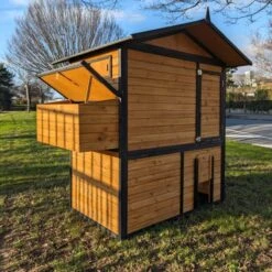 Poulailler Vorwerk Toit Shingle 10 à 12 Poules -Poulailler Boutique img 20240116 wa0019