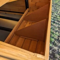 Poulailler Vorwerk Toit Shingle 10 à 12 Poules -Poulailler Boutique img 20240116 wa0022