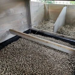 Litière Végétale Poule Émietté De Paille BIO 4Kg - Gasco -Poulailler Boutique litiere vegetale pour poule emiette de paille gasco dans poulailler 19001 30 1