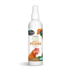 Kit Spécial Mue Pour Poules Et Volailles -Poulailler Boutique lotion anti picages pour poules 240 ml biovetol 1