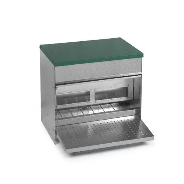 Poulailler Boutique -Poulailler Boutique mangeoire anti nuisible tremie rooster 20kg gaun 3 2