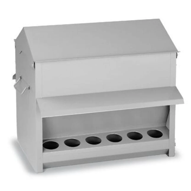 Kit Pro 15 Poules Abreuvoir 30L Et Mangeoire 18Kg 5 Kit Pro 15 Poules Abreuvoir 30L Et Mangeoire 18Kg – Image 3