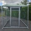 Porte Universelle 1,70x0,75m Pour Enclos Poulailler Parc Grillagé Renforcé -Poulailler Boutique porte laterale pour parc a poules face