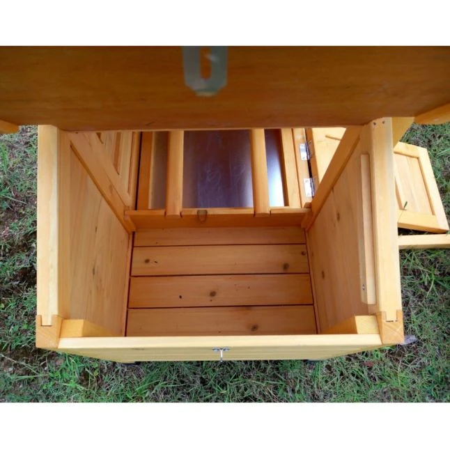 Poulailler Bantam L 1 à 2 Poules Toit Shingle 5 Poulailler Bantam L 1 à 2 Poules Toit Shingle – Image 3