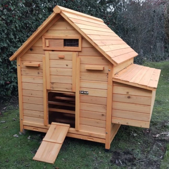 Poulailler Cémani XL Toit Bois 6 à 10 Poules 3 Poulailler Cémani XL Toit Bois 6 à 10 Poules