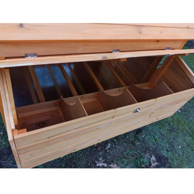 Poulailler Cémani XL Toit Bois 6 à 10 Poules 15 Poulailler Cémani XL Toit Bois 6 à 10 Poules – Image 13