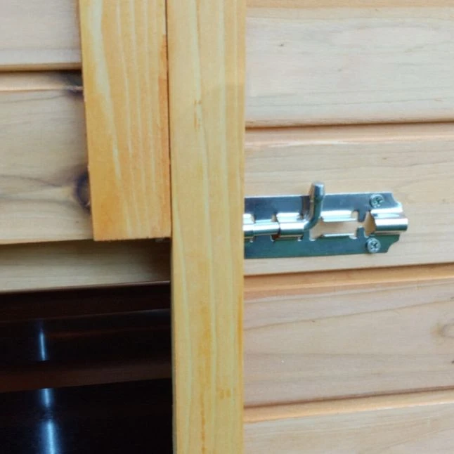 Poulailler Cémani XL Toit Bois 6 à 10 Poules 13 Poulailler Cémani XL Toit Bois 6 à 10 Poules – Image 11