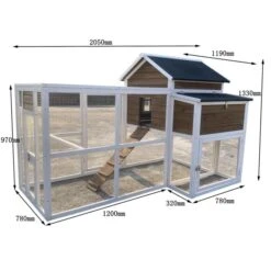 Poulailler Brahma Toit Shingle 6 à 8 Poules Bois FSC 21 Poulailler Brahma Toit Shingle 6 à 8 Poules Bois FSC -Poulailler Boutique poulailler brahma 6 8 poules dimensions