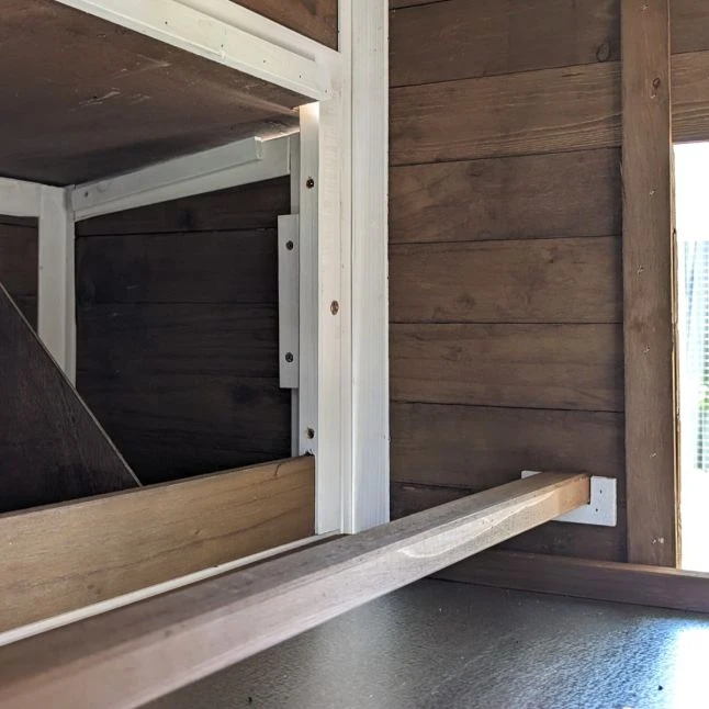 Poulailler Brahma Toit Shingle 6 à 8 Poules Bois FSC 16 Poulailler Brahma Toit Shingle 6 à 8 Poules Bois FSC – Image 14